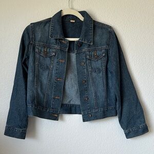 Riders by Lee Dark Blue Jean Jacket